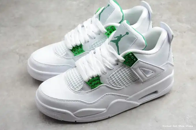 Kick Theory Jordan CT8527-113 Green Pine Air 4 0523